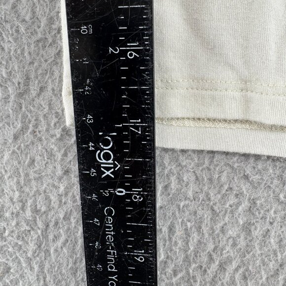 Joah Brown Stretch Modal Long Sleeve Crop Top | S/M | Made in USA - Picture 5 of 8